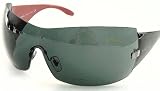 Authentic VERSACE 2055 Sunglasses Sun Glasses Unisex Shiny White Frame Gray Gradient Lens