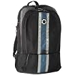 DadGear Retro Stripe Diaper Backpack in Blue