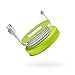 Quirky Powercurl V2 POP 60W Wire Organizer, Green (PPRCP-60GN)