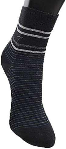 Jiaka Men's Modal Casual Summer Thin Socks Gift Box(5 Pairs)