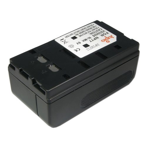 Jupio Camcorder-Akku (Sony NP-77), 3800mAh Preisvergleich