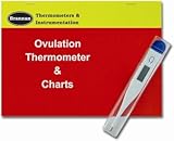 Ovulation and Fertility Thermometer and Charts