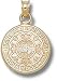 boston_terrier32boston terrier - Boston Terriers Solid 10K Gold Seal Pendant