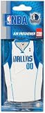 ProScent Paper, NBA Dallas Mavericks, Jersey Shaped Automotive Air Freshener (Pack of 24)