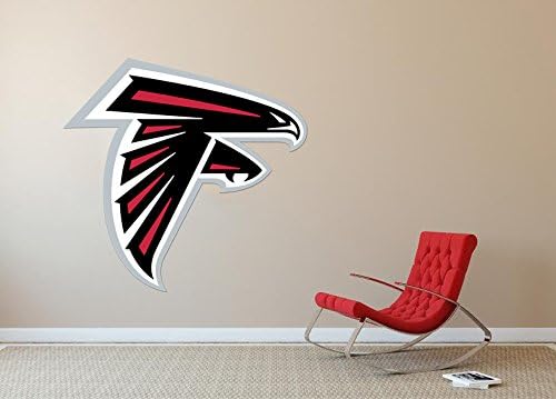 Atlanta Falcons NFL Wall Decal Vinyl Sticker for room home bedroom car