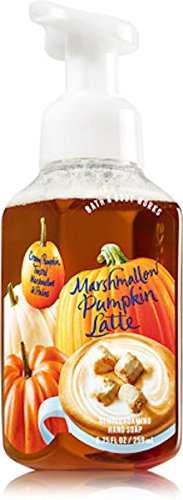 Bath & Body Works Gentle Foaming Hand Soap Marshmallow Pumpkin Latte 8.75 OZ