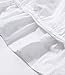 Latuza Women's Cotton Long Sleeve Lace Trim Victorian Nightgown