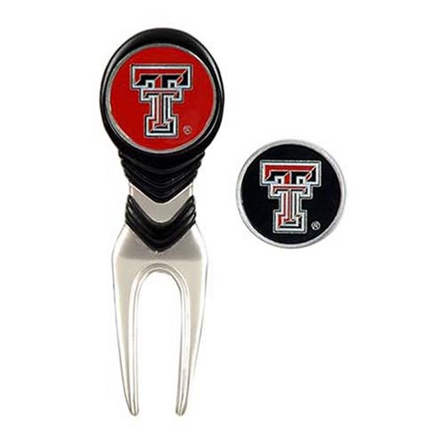 Buy Team Effort Texas Tech Red Raiders CVX Ball Mark Repair Tool by Team Effort