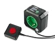 Ansmann AES3 - Enchufe con funci�n de ahorro de energ�a para PC, con tecnolog�a Zero Watt