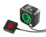 Ansmann 5024083 AES3 Zero Watt Energiesparende Steckdose f�r PC