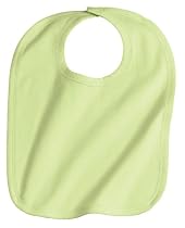 Precious Cargo Infant Interlock Bib. CAR13 - Light Green