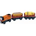 Thomas Wooden Railway Rusty with Construction Cars 3 pk. by Learning Curve