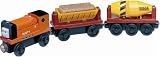 Thomas & Friends Wooden Railway - Rusty with Construction Cars