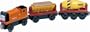 Thomas & Friends Wooden Railway - Rusty with Construction Cars