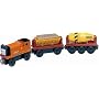 Wooden Thomas & Friends: Railway Rusty with Construction Cars