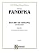 The Art of Singing; 24 Vocalises, Op. 81 (Kalmus Edition)
