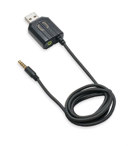 Syba Mac Remote Control Adapter and Audio Enhancer for iPod, iPhone, and iPad