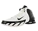 Nike Men's Shox Lethal TB Basketball Shoe Black, White, Silver (13)