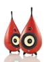 Scandyna 038085171063 The drop Speakers (Red)