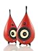 Scandyna 038085171063 The drop Speakers (Red)
