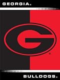 Georgia Bulldogs All Star 60x80 College Throw