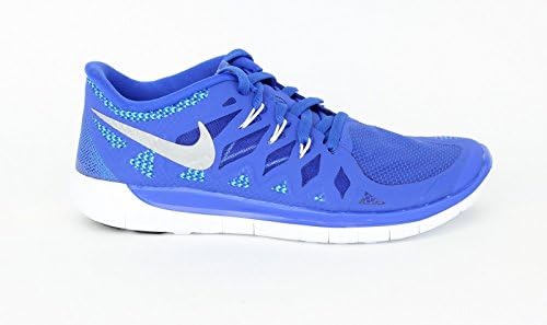 Nike Free 5.0 (Gs) Sz 3.5Y Boys Running Shoes Blue New In Box