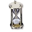 Gold-plated 5 Minute Sand Timer