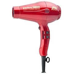 Parlux 3800 eco friendly Ionic & Ceramic Edition, Profi-Haartrockner, rot