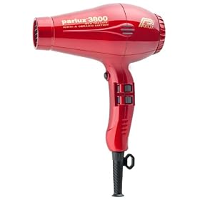 Parlux 3800 eco friendly - S�che-cheveux - Ionique & C�ramique - Rouge (Import Allemagne)