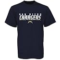 San Diego Chargers Navy Blue Critical Victory T-shirt