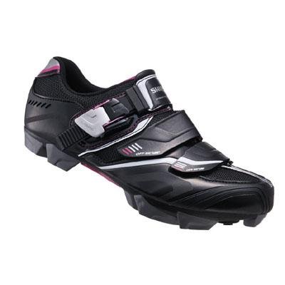 Shimano 2013 Women's Mountain Bike Shoe - SH-WM82 (Black - 37)