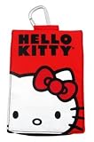 Etui à rabat Hello kitty - Couleur Rouge pour le Samsung S5250 Wave 2