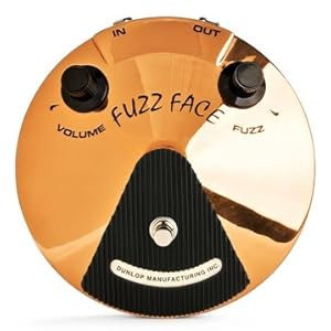 Dunlop Joe Bonamassa Fuzz Face Signature Guitar Effect Pedal