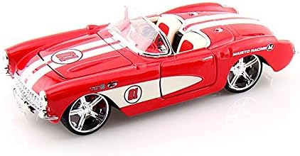 1957 Chevy Corvette All Stars 1/24 Red