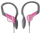 from Panasonic Panasonic RP-HS33E-P Water Resistant Sports Earphones - Pink Model RP-HS33E-P