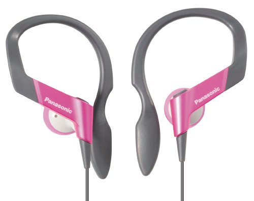 Panasonic RP HS 33 Sport Clip In-Ear-Ohrh&ouml;rer (50 mWatt) pink Preisvergleich