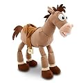 Disney Toy Story 3 Large 17" plush bullseye soft toy doll with Disney Store Exclusive patch