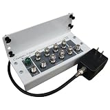 Buy CHANNEL VISION C-0329 2 IN 8 Out Amplified Splitter combiner by Channel Vision