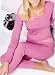 2PC SET PINK LADIES SKI LONG JOHNS THERMAL UNDERWEAR: FREE SHIPPING