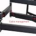 VideoSecu Articulating TV Wall Mount for Most 37"-55" TV, Dual Arm Extends up to 26 Inch From Wall Free HDMI cable 1VH VideoSecu Articulating TV Wall Mount for Most 37"-55" TV, Dual Arm Extends up to 26 Inch From Wall Free HDMI cable 1VH