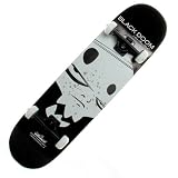 Enuff Mysterious Al Black Doom Bones 8" Complete Skateboard