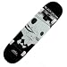 Enuff Mysterious Al Black Doom Bones 8" Complete Skateboard