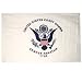 United States Coast Guard Flag (3' x 5', 100% Polyester)