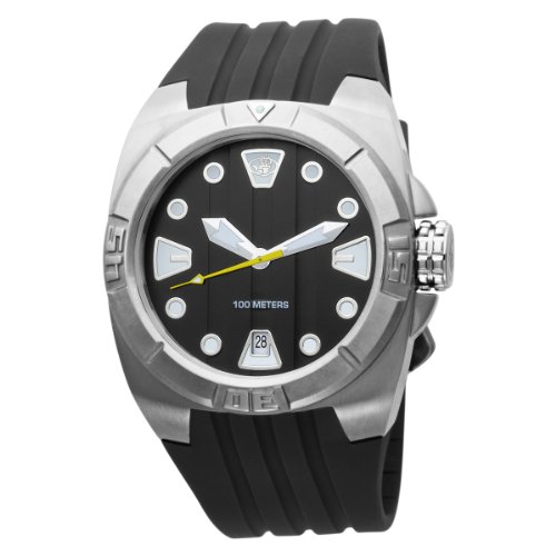 Body Glove Men's 60031 Ripyl Black Dial Diver Watch