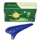 Zelda Ocarina �dition C3 de plastique...