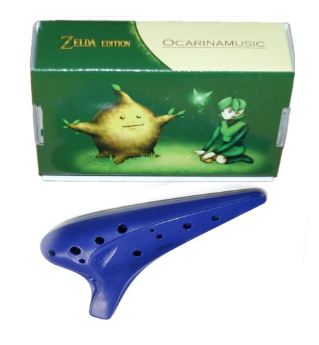 Zelda Ocarina C3 Edition in Top