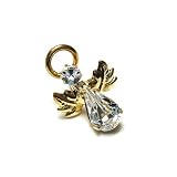 Nurse is an Angel with Wings Fashion Pin with Genuine Austrian Crystal