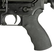ERGO Grip Sure Grip Ambidextrous Black, fits AR15 Rifle, Includes GAP filler
