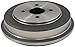 DuraGo BD80109 Rear Floating Brake Drum