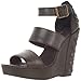 CK Jeans Women's Hara Wedge Sandal